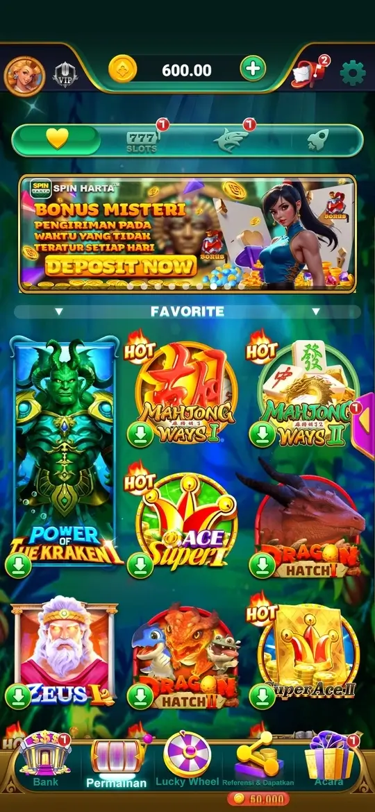 Spin Harta Live Casino